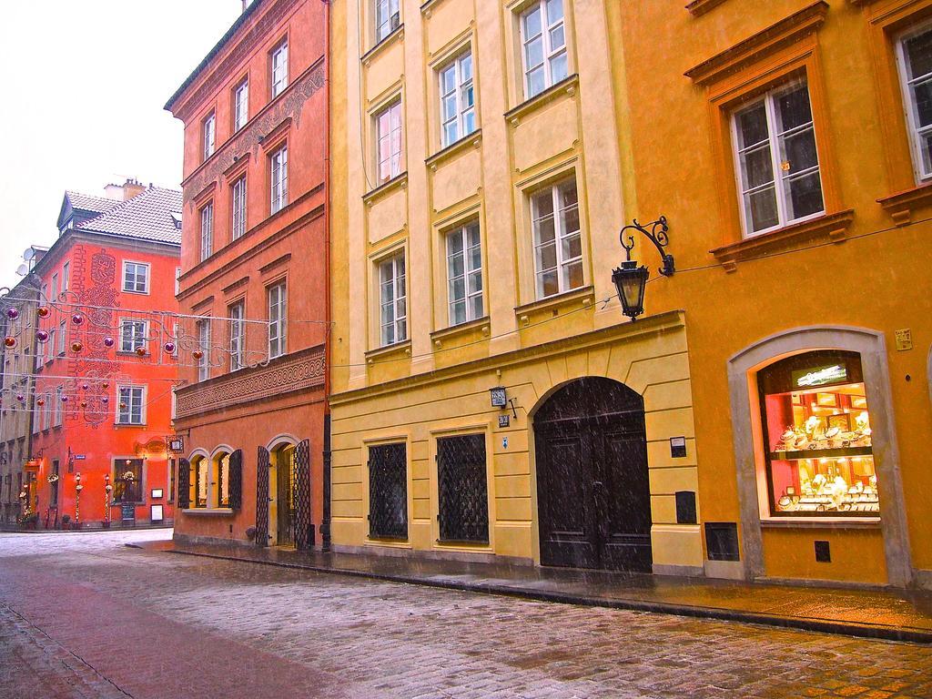 Апартаменти Old Town Snug Варшава Екстер'єр фото