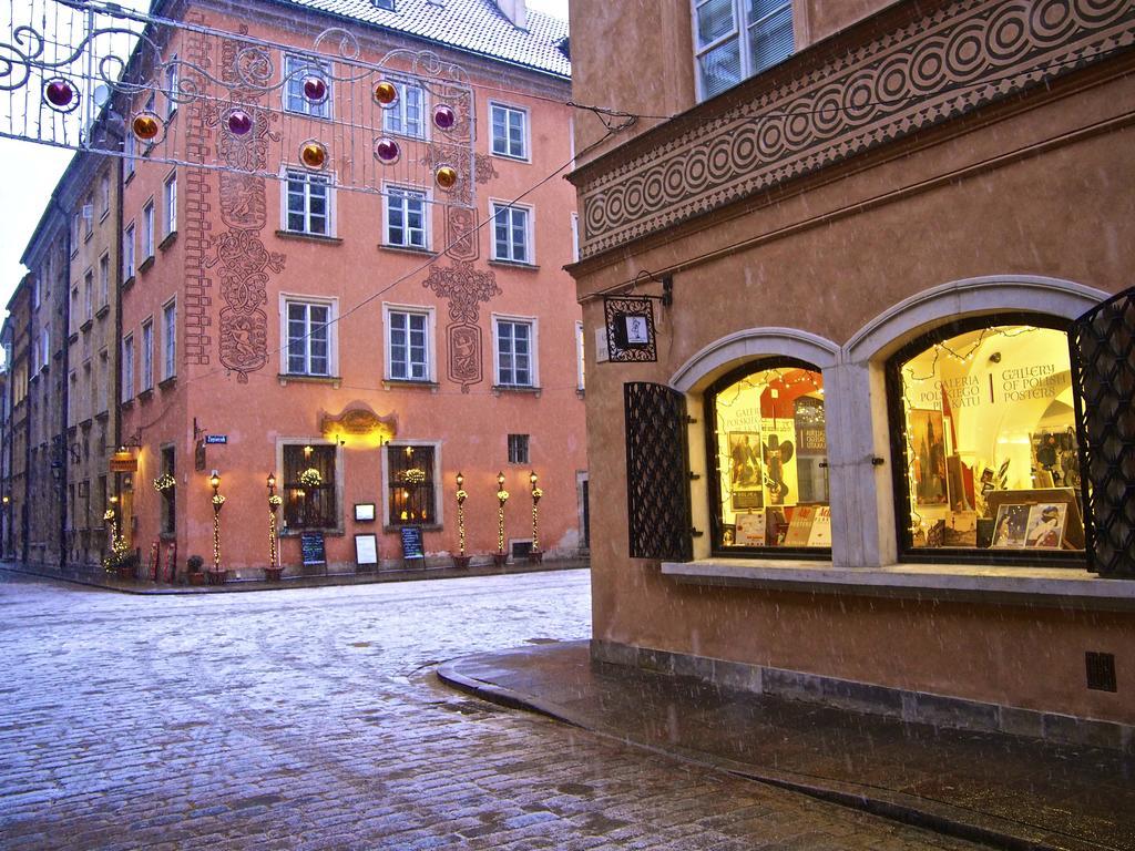 Апартаменти Old Town Snug Варшава Екстер'єр фото