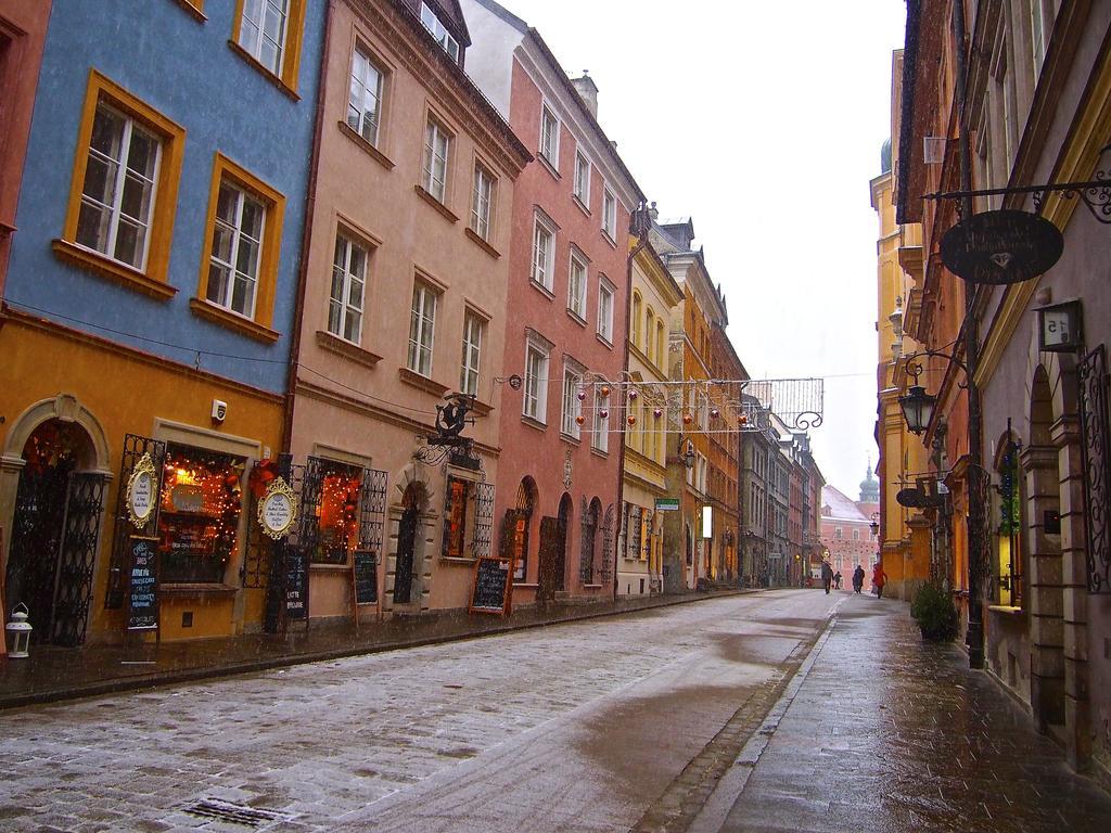 Апартаменти Old Town Snug Варшава Екстер'єр фото