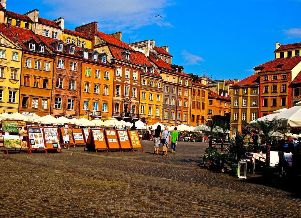 Апартаменти Old Town Snug Варшава Номер фото