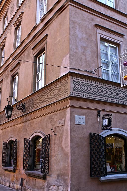 Апартаменти Old Town Snug Варшава Екстер'єр фото