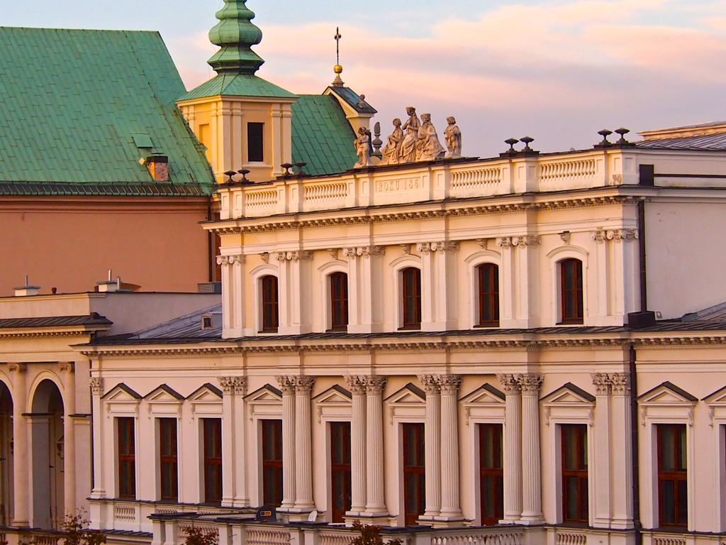 Апартаменти Old Town Snug Варшава Екстер'єр фото